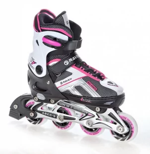 Rolki Raven Pulse (black/pink) - Rolki - miniaturka - grafika 2