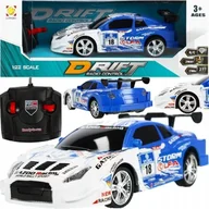 Zabawki zdalnie sterowane - Samochód Wyścigowy Zdalnie Sterowany Auto Rc Pilot - miniaturka - grafika 1