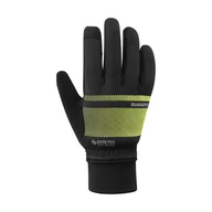 Rękawiczki rowerowe - Shimano Męskie Ocieplane Zimowe Rękawiczki Rowerowe Gore-Tex Infinium Primaloft Xl - miniaturka - grafika 1