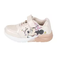Buty dla dziewczynek - CERDÁ LIFE'S LITTLE MOMENTS Minnie Trampki dziecięce z lampką LED, Różowy, 26 EU, Różowy, 26 EU - miniaturka - grafika 1