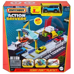 Matchbox Ferry Port - Pozostałe książki - miniaturka - grafika 1
