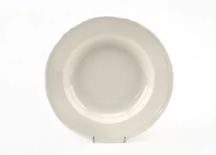 Karolina Castel Cream Talerz głęboki 23.5cm 76033 - Talerze - miniaturka - grafika 1