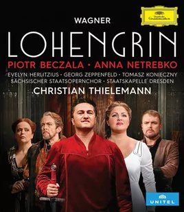 Wagner Lohengrin 4K Ultra HD) Blu-ray) Piotr Beczała - Muzyka klasyczna - miniaturka - grafika 1