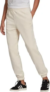 Spodnie damskie Adidas Jogger dresowe joggery ecru L - Spodnie damskie - miniaturka - grafika 1