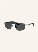 Okulary przeciwsłoneczne - Ray-Ban Okulary Przeciwsłoneczne rb3776m silber - miniaturka - grafika 1