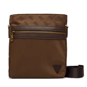 Torby męskie - Saszetka Guess HMBENP P6123 Brązowy - miniaturka - grafika 1