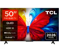 Telewizory - TCL 50S5L 50" QLED Full HD Android TV DVB-T2 - miniaturka - grafika 1
