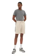 Spodenki damskie - Trendyol Męskie, regularne szorty i bermudy casualowe, beżowe, duże - miniaturka - grafika 1