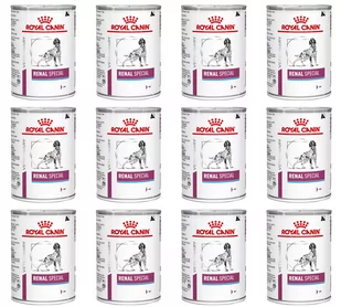ROYAL CANIN Renal Special 24x410g puszka - Mokra karma dla psów - miniaturka - grafika 1