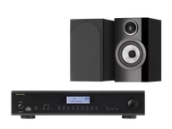 Zestawy stereo - Rotel A12 MKII + 707 S3 - miniaturka - grafika 1