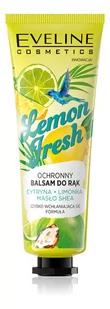 Eveline Balsam do rąk ochronny Lemon Fresh 50ml - Balsamy i kremy do ciała - miniaturka - grafika 1