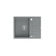 Zlewozmywaki - Quadron HB8210U5-BS_P2O Morgan 116 Silver stone (szary/stalowy) - miniaturka - grafika 1