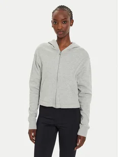 Calvin Klein Underwear Bluza 000QS7270E Szary Regular Fit - Bluzy damskie - miniaturka - grafika 1