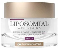 Balsamy i kremy do opalania - Krem do ochrony przeciwsłonecznej Laboratorios Vinas Liposomial Well-Aging Crema Reafirmante Dia SPF15 50ml (8470001867766) - miniaturka - grafika 1