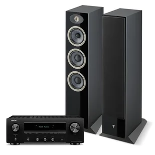 Zestaw stereo: Denon DRA-800H + Focal THEVA N°2, Kolor: Dark Wood - Zestawy stereo - miniaturka - grafika 1