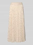 Spódnice - Spódnica midi z plisami model ‘Salma2’ - miniaturka - grafika 1