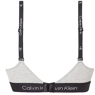 Calvin Klein Damski biustonosz z podszewką, szary, XL - Biustonosze - miniaturka - grafika 1