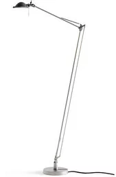 Luceplan - Berenice Lampa Podłogowa Czarny Metal/Aluminium Luceplan - Lampy stojące - miniaturka - grafika 1