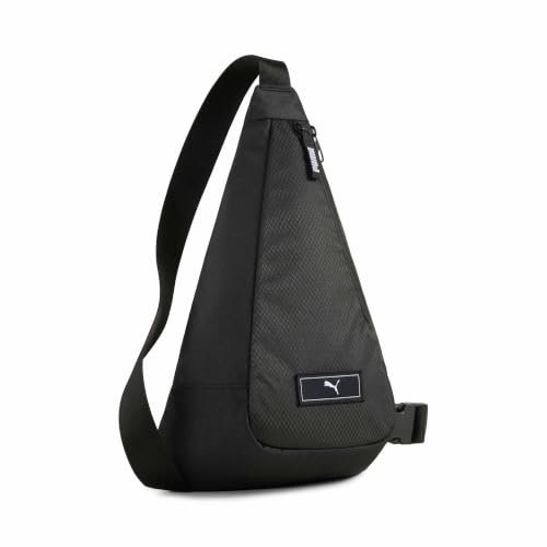 Puma PUMA DECK Sling Bag PUMA Czarna torebka dla PUMA Black Jeden rozmiar, Puma Czarny, One Size, Torebka