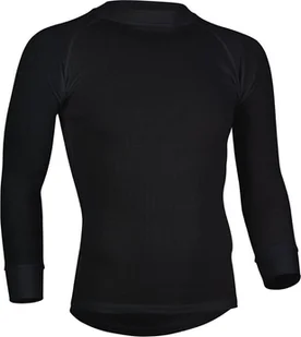 Avento THEMAL SHIRT BLACK SIZE L - Bielizna sportowa męska - miniaturka - grafika 1