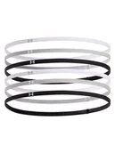 Czapki damskie - Under Armour Opaski (6 szt.) w kolorze srebrno-czarno-białym na czoło - miniaturka - grafika 1