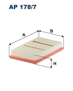 Filtr powietrza Filtron AP 178/7 - Filtry powietrza - miniaturka - grafika 1
