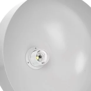 Milagro Lampa wisząca MALMO WHITE/CHROME 1xE27 MLP6202 - Lampy sufitowe - miniaturka - grafika 2