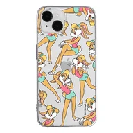 Etui i futerały do telefonów - ERT GROUP etui na telefon Iphone 14, case oryginalny i oficjalnie licencjonowany przez Looney Tunes, wzór Lola 003, optymalnie dopasowane, plecki z TPU częściowo przeźroczyste - miniaturka - grafika 1