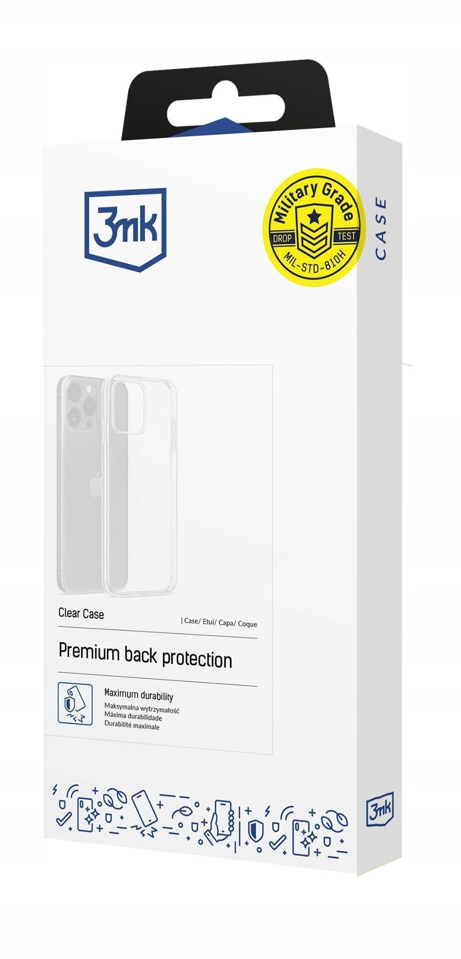Samsung Galaxy S26 Ultra - 3mk Clear Case