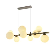 Lampy sufitowe - Brilagi - LED Żyrandol na lince MILLA 10xG9/3W/230V chrom błyszczący/biały - miniaturka - grafika 1