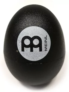 Meinl Shaker Jajko Egg Es czarny - Akcesoria do perkusji - miniaturka - grafika 1