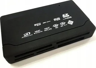 Czytnik Esperanza ZEWNĘTRZNY CZYTNIK KART ESPERANZA USB ALL IN ONE one size null - Czytniki kart pamięci - miniaturka - grafika 1