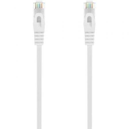 Kabel sieciowy rj45 awg24 utp aisens a145-0594 cat.6a/ lszh/ 1m/ biały