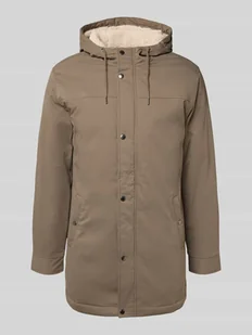 Parka o kroju regular fit z obszyciem z imitacji futra w kapturze model ‘ALEXANDER’ - Kurtki męskie - miniaturka - grafika 1