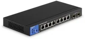 Switche - Linksys Switch LGS310MPC wersja europejska - miniaturka - grafika 1