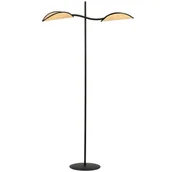 Lampy stojące - Lampa Stojąca Lotus Lp21108/Lp2 2Xe14 brązowa - miniaturka - grafika 1