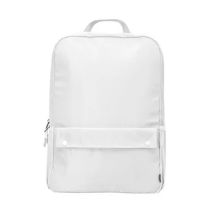 Baseus Basics Series plecak na laptopa 16" biały (LBJN-F02) - Biały LBJN-F02 - Torby na laptopy - miniaturka - grafika 1