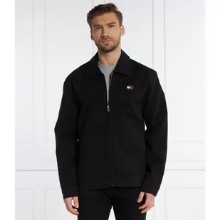 Tommy Jeans Kurtka | Regular Fit | denim - Kurtki męskie - miniaturka - grafika 1