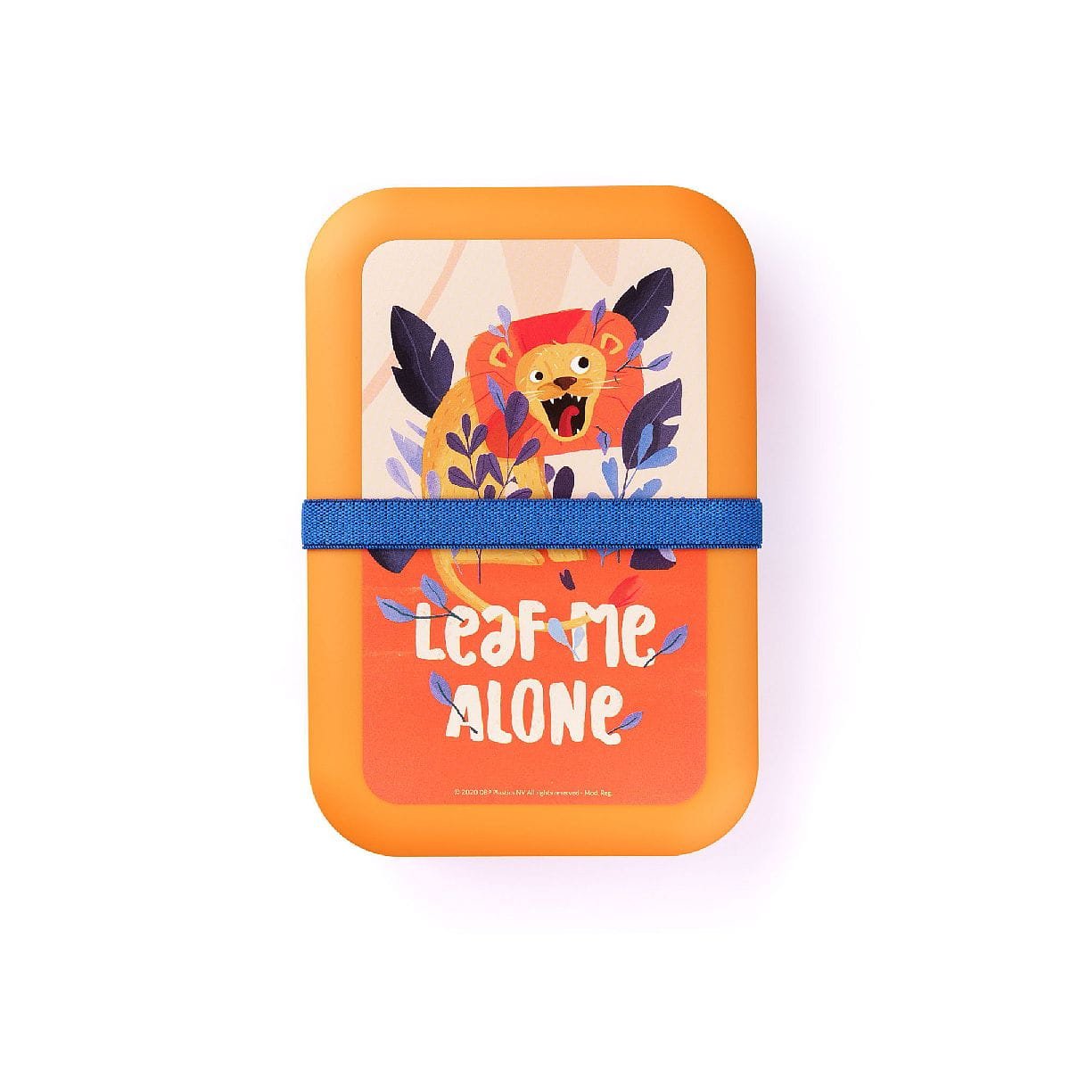 Lunchbox z gumką Zostaw mnie w spokoju / Amuse