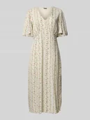 Sukienki - Sukienka casualowa taliowana z czystej wiskozy model ‘TAITLYN’ - miniaturka - grafika 1