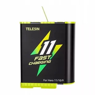 Akumulator (fast charge) Telesin dla GoPro 9/10/11 - Akcesoria do kamer sportowych - miniaturka - grafika 1