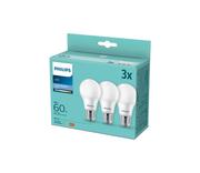 Żarówki LED - ZESTAW 3x LED Żarówka Philips A60 E27/8W/230V 6500K - miniaturka - grafika 1