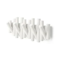 Wieszaki i stojaki - Wieszak z 5 uchwytami, Picket biały - miniaturka - grafika 1