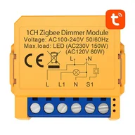 Systemy inteligentnych domów - Avatto Inteligentny przełącznik dopuszkowy ZigBee  ZDMS16-2 TUYA - miniaturka - grafika 1
