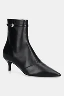 Botki damskie - Furla botki skórzane Sfera Ankle Boot damskie kolor czarny na szpilce YJ64SFE X30000 O6000 - miniaturka - grafika 1