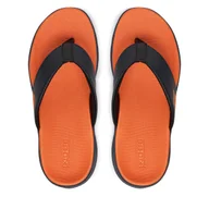 Klapki i japonki męskie - Japonki Skechers 229267/NVY Granatowy - miniaturka - grafika 1