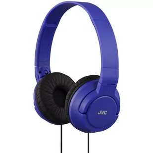 JVC HA-S180AE niebieskie (JVC HA-S180 BLUE) - Słuchawki - miniaturka - grafika 3