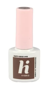 Hi Hybrid 419 Lakier Hybrydowy EARTH BEIGE 5ml 5902751425819 - Lakiery hybrydowe - miniaturka - grafika 1