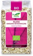 Płatki śniadaniowe i musli - Bio Planet SERIA RÓŻOWA (płatki, otręby, musli) PŁATKI OWSIANE BŁYSKAWICZNE BI - miniaturka - grafika 1