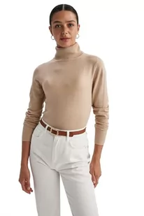 DeFacto Damska bluza, beżowy, XL - Bluzy damskie - miniaturka - grafika 1